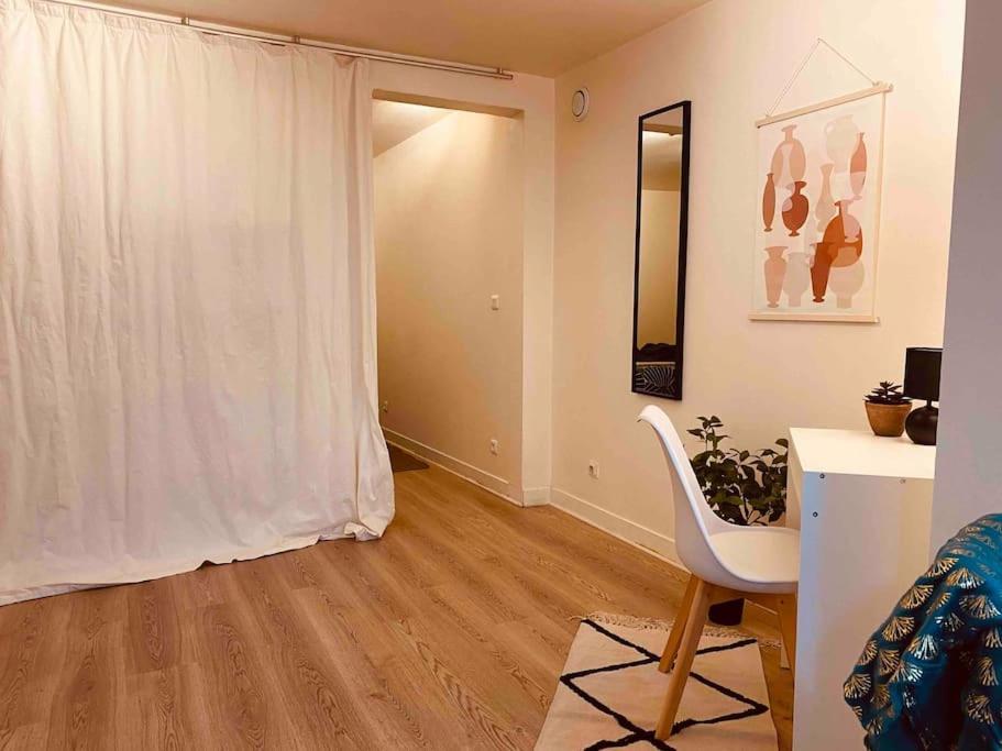 Appartement Cosy Au Calme A 20 Min De Paris Villejuif Exterior photo