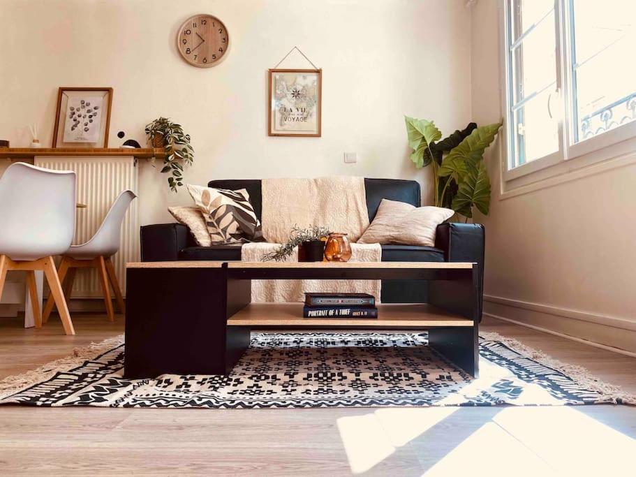 Appartement Cosy Au Calme A 20 Min De Paris Villejuif Exterior photo